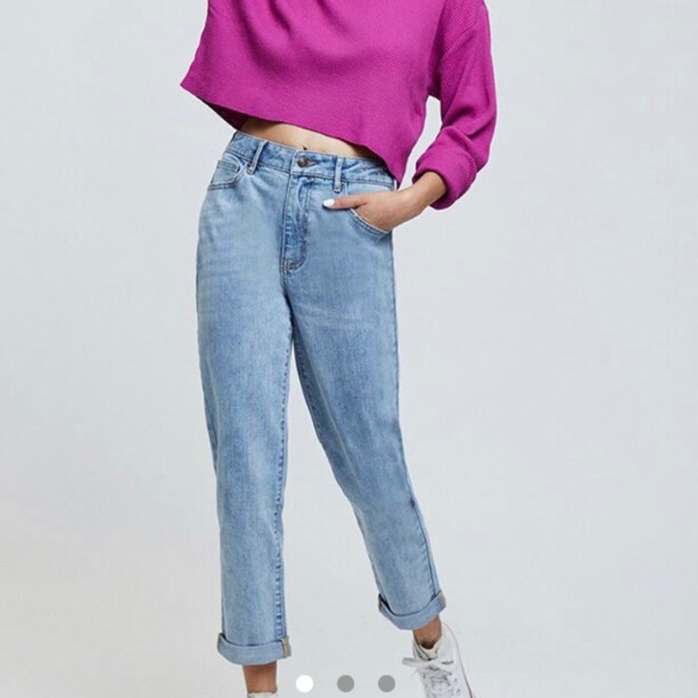 PacSun Mom Jeans